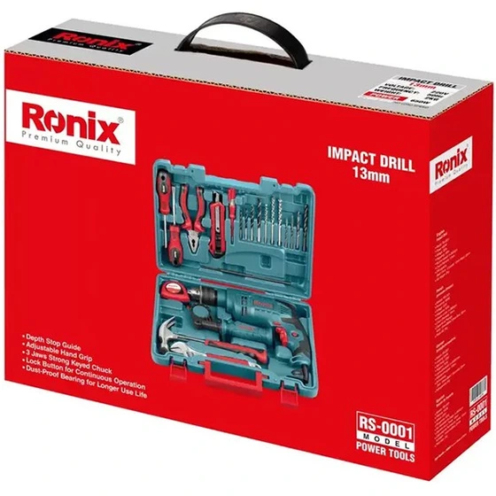 دریل چکشی رونیکس مدل RS-0001
